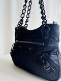 Satin Motocross Classic City Mini Bag