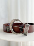 Vintage Leather Belt