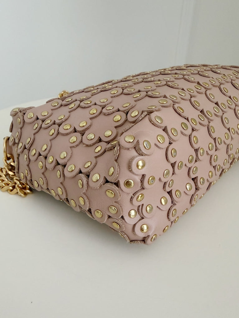 Leather Studded Cross Body