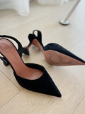 Holli Suede Slingback Pumps