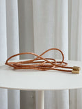 Braided Leather Strap