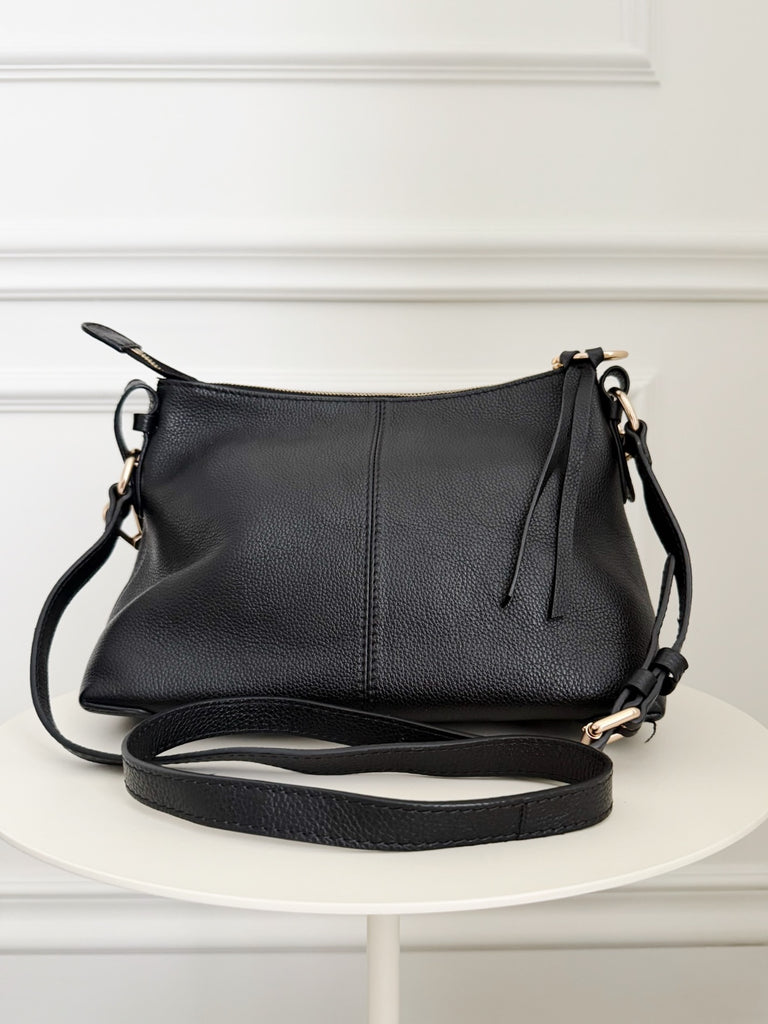 Suede & Leather Bag