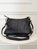 Suede & Leather Bag