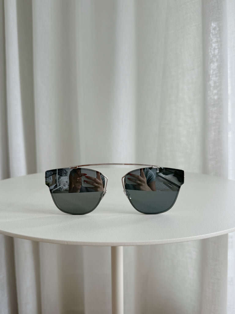 Dior0204S Men's Mirror Sunglasses