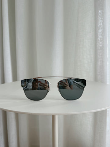 Dior0204S Men's Mirror Sunglasses