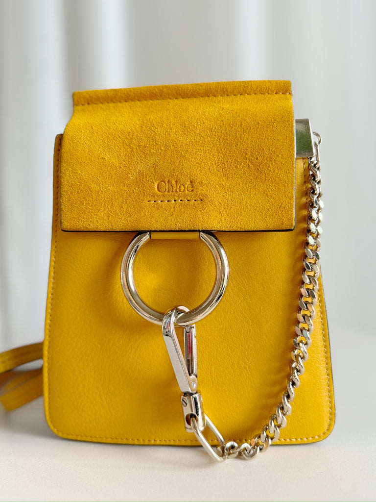 Leather Faye Crossbody Bag