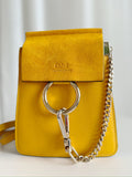 Leather Faye Crossbody Bag