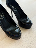 Patent Leather Tribute Pumps