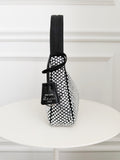 Re-edition 2000 Mini Crystal-Studded Bag