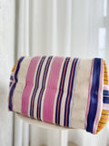 Striped Canvas Tote Bag