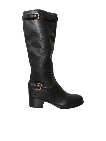 Leather Riding Boots