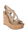 Cork Wedge Sandals