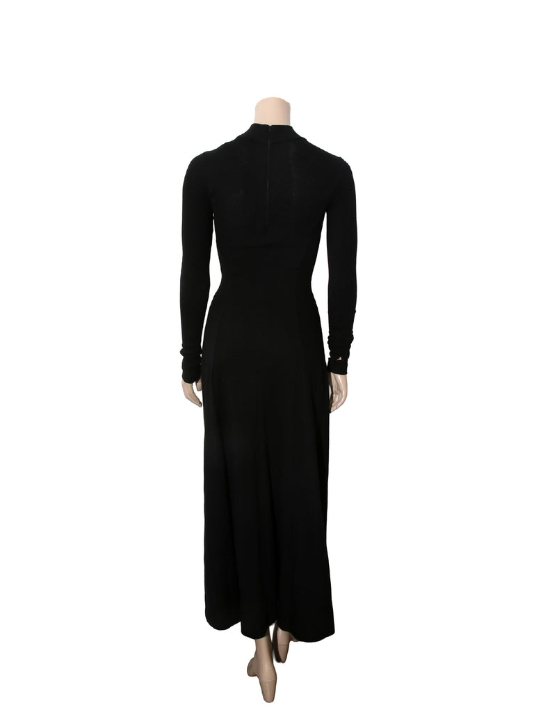 Maxi Turtleneck Dress