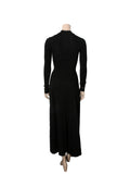 Maxi Turtleneck Dress