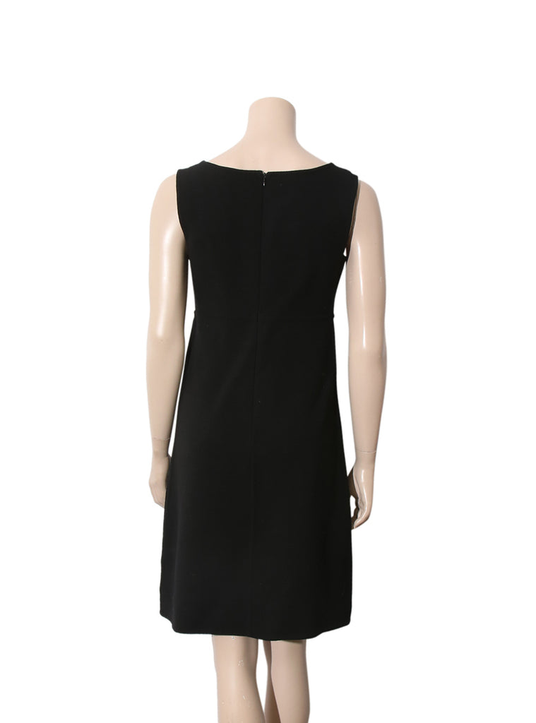 Sleeveless Wool Dress