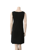 Sleeveless Wool Dress