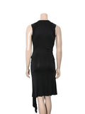 Ruffle Detail Dress