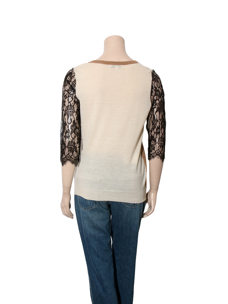 Lace Detail Sweater