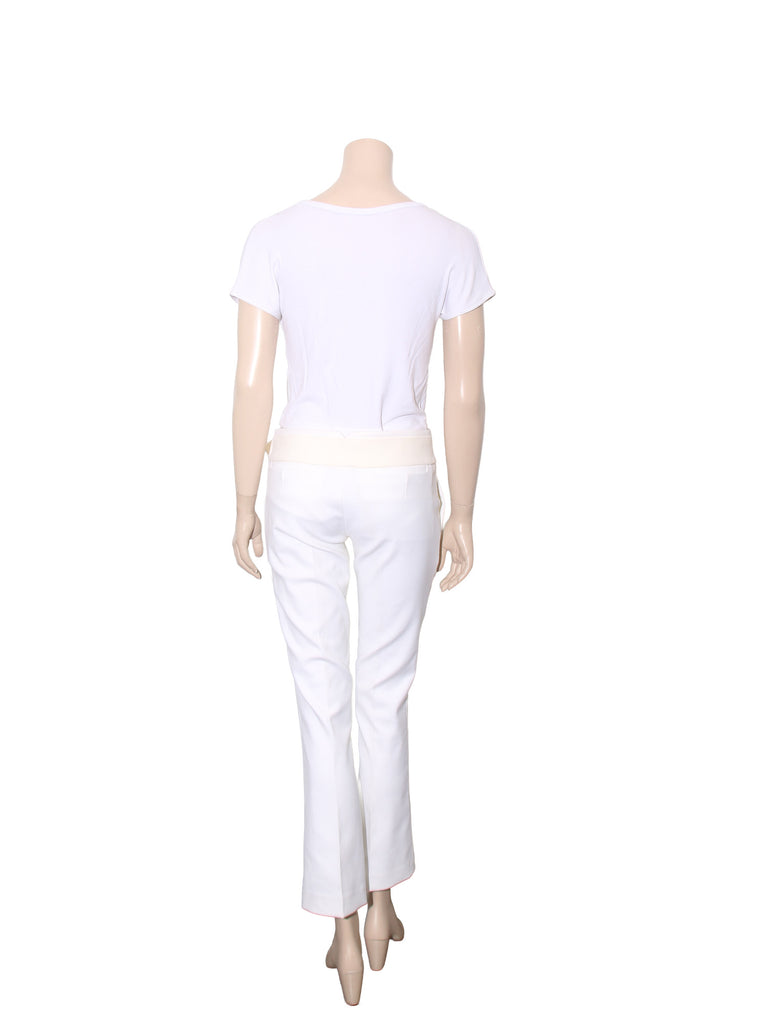 Belted Pants