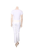 Belted Pants