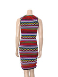 Knit Sleeveless Dress