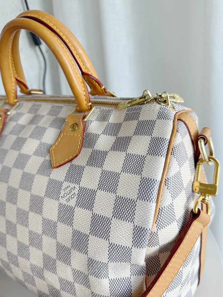 Damier Azur Speedy Bandoulière 30