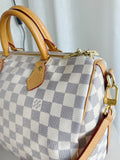 Damier Azur Speedy Bandoulière 30