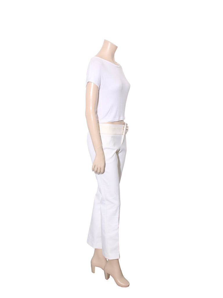 Belted Pants