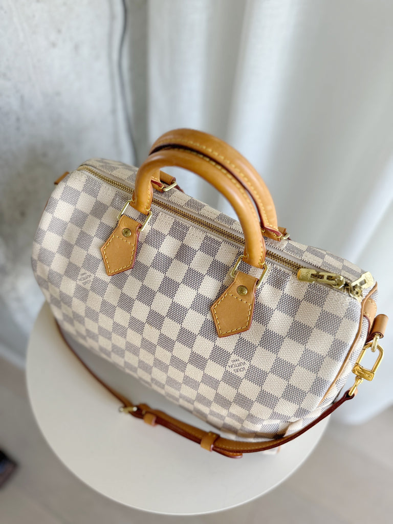 Damier Azur Speedy Bandoulière 30