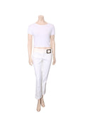 Belted Pants