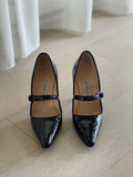 Patent Leather Mary Jane Pumps