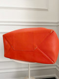 Canvas and Leather Cabas Tote
