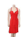 Silk Sleeveless Dress