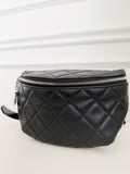 Quilted Leather Waist Bag