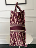 Large Dior Book Tote