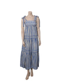 Pattie Striped Maxi Dress