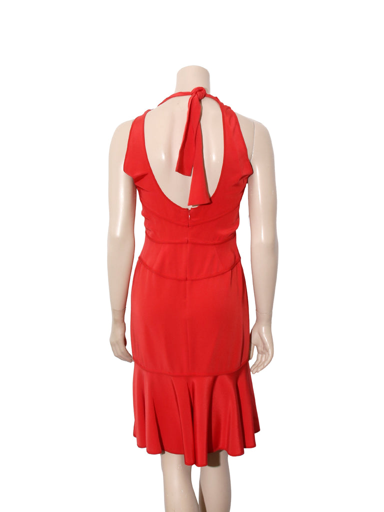 Silk Sleeveless Dress