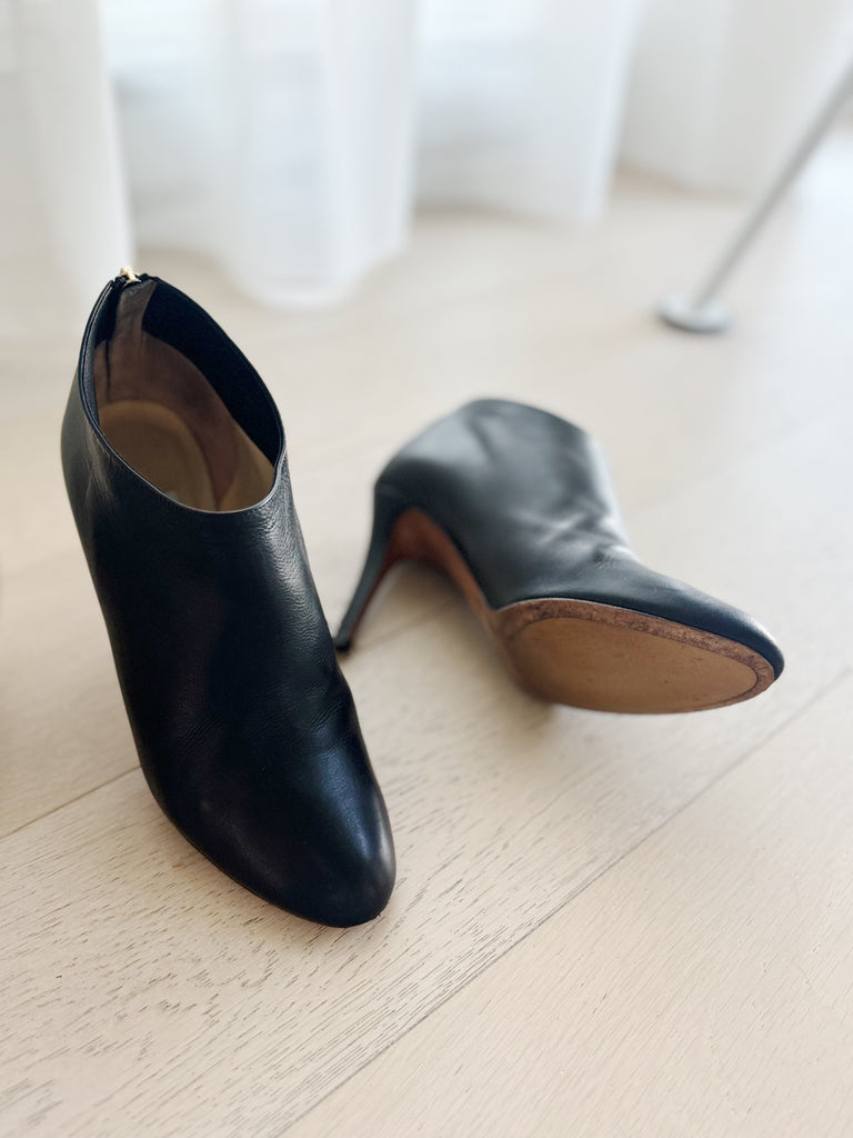 Mendez Leather Booties
