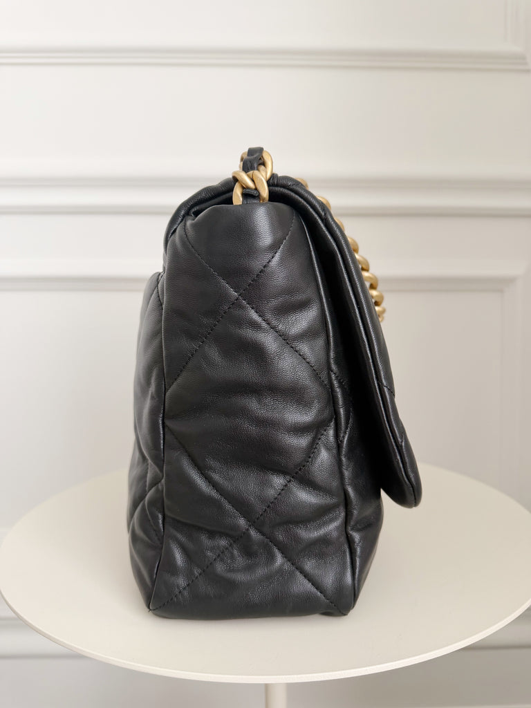 19 Maxi Leather Handbag