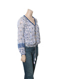 Printed Cotton Top