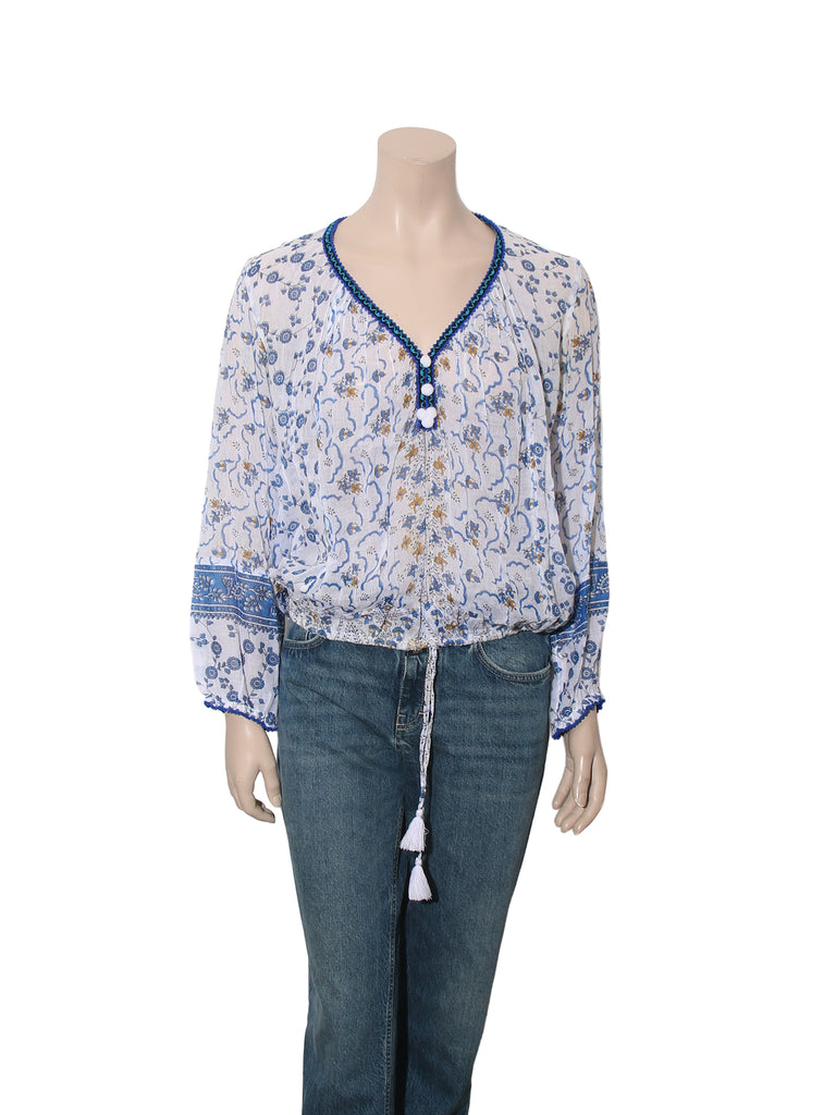 Printed Cotton Top