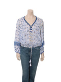 Printed Cotton Top