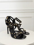 Studded Sandals