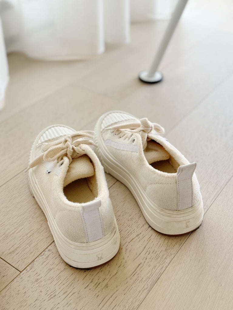 Canvas Low-Top Sneakers