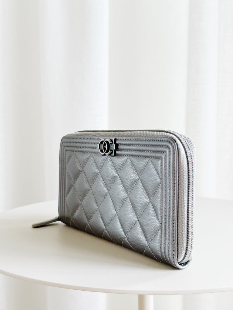 Boy Zip Around Wallet