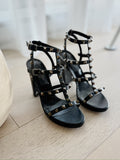 Rockstud Leather Sandals
