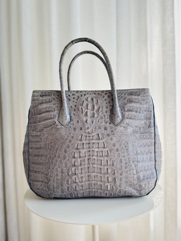 Genuine Crocodile Tote Bag