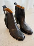Leather Ankle Boots