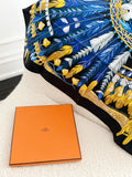Dance Pacifique 90 Silk Scarf (New w/ Box)