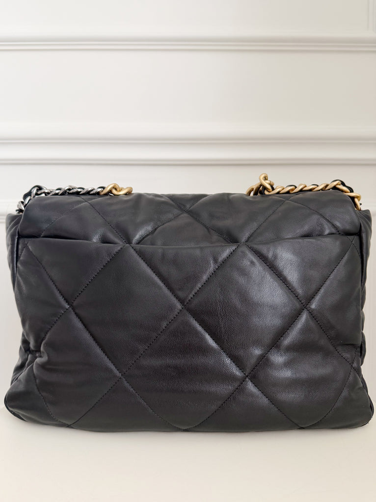 19 Maxi Leather Handbag